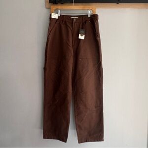 P & Co Albion Carpenter Pant in Caribou